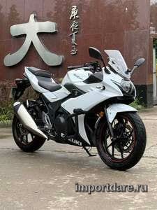 Haojue GSX250R спереди