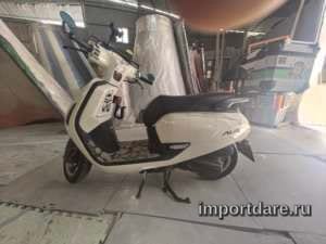 Sundiro-honda NS125LA сбоку