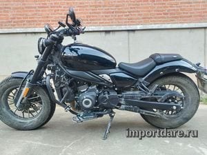 Cfmoto 450CL-C спереди