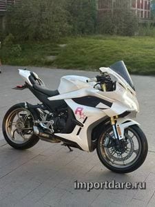 Cfmoto 450SR-S интерьер