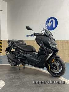 BMW C 400 GT спереди