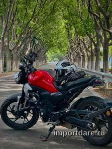Sundiro-honda CBF190TR спереди