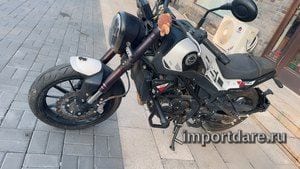 Benelli Leoncino интерьер
