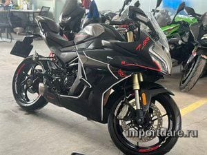 Cfmoto 450SR-S сзади