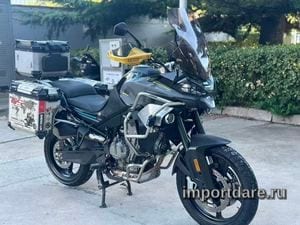 Cfmoto 800MT интерьер