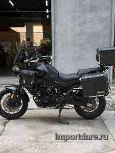 Cfmoto 800MT спереди