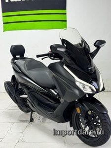 Honda NSS350 интерьер