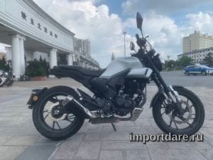 Sundiro-honda CBF190TR сбоку