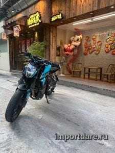 Cfmoto 250NK сзади