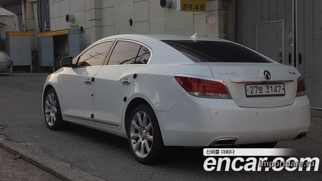 CHEVROLET ALPHEON 2014 — 164 666 км, белый-перламутр, Корея — под ключ — фото 4