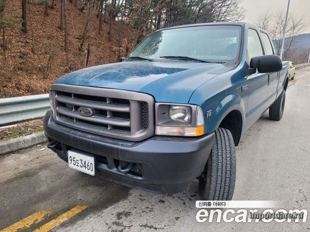 FORD F350 2002