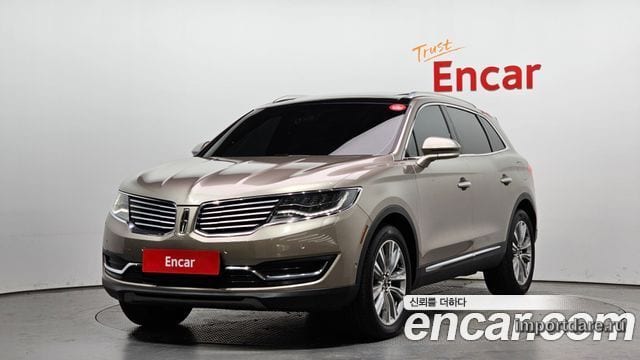 Lincoln MKX 2018