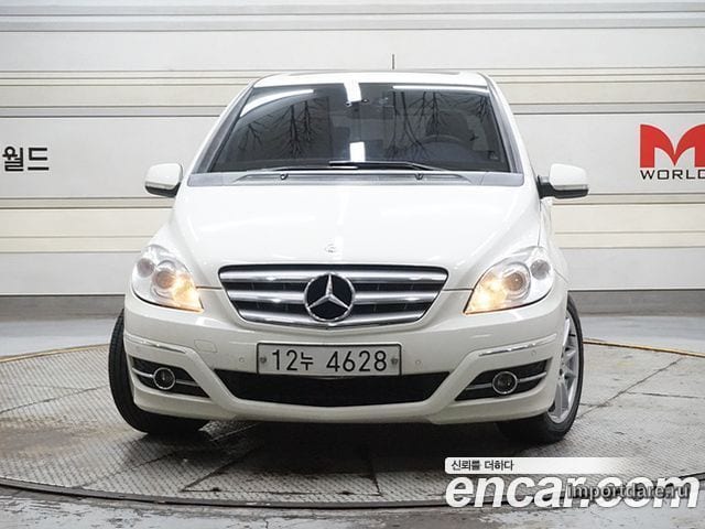 Mercedes-Benz B-Class W245 2011