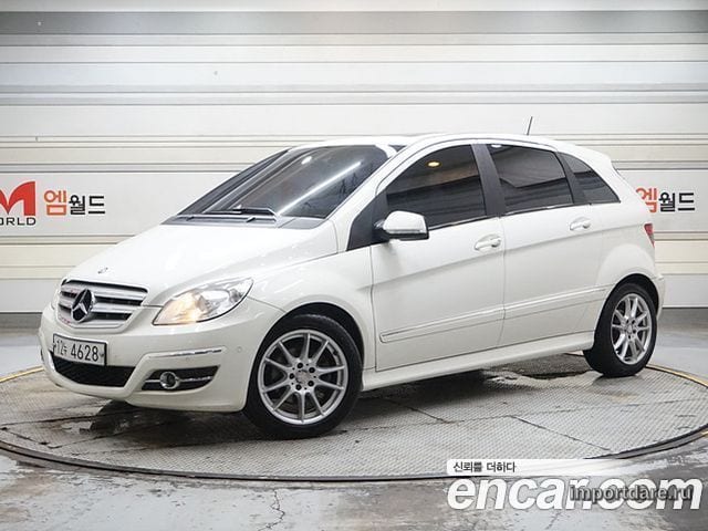 MERCEDES-BENZ B-CLASS W245 2011 — 179 414 км, белый, Корея — под ключ — фото 2