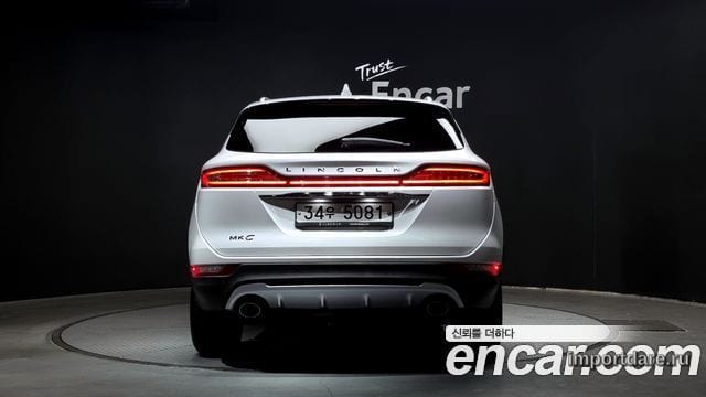 LINCOLN MKC 2019 — 77 266 км, белый, Корея — под ключ — фото 4