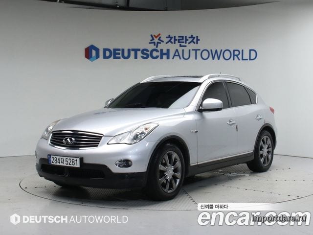 Infiniti EX35 2012