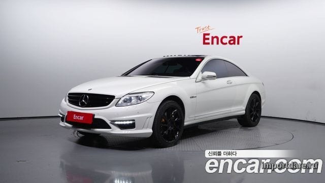 Mercedes-Benz CL-Class C216 2007
