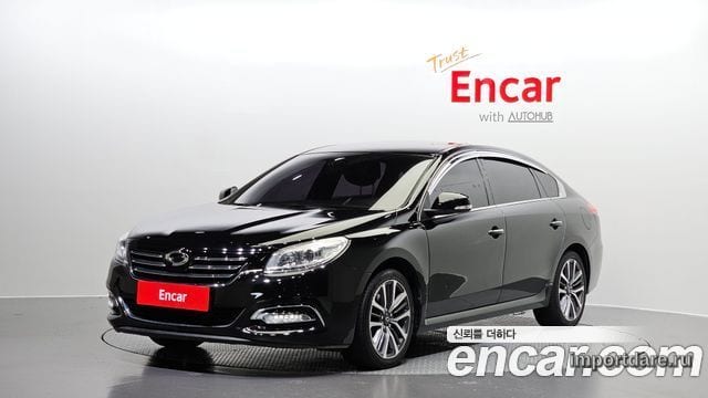 Renault Korea Sm7 Nova спереди