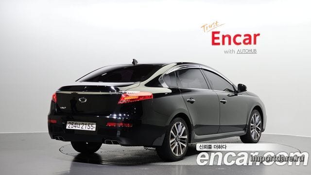 Renault Korea Sm7 Nova сбоку
