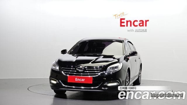 Renault Korea Sm7 Nova интерьер
