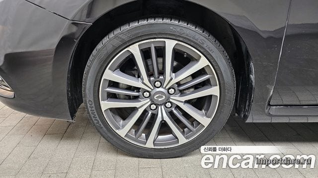 Renault Korea Sm7 Nova детали