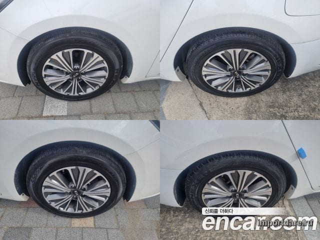 Kia K7 Hybrid детали