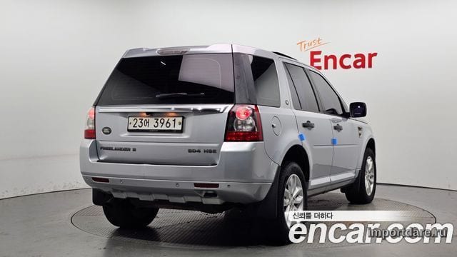 LAND ROVER FREELANDER 2 2011 — 160 262 км, серебристый, Корея — под ключ — фото 2