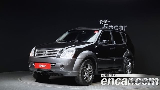 KGM Super Rexton 2012