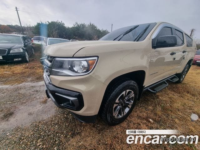 Chevrolet Real New Colorado спереди