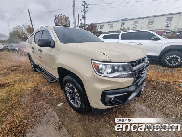 Chevrolet Real New Colorado интерьер