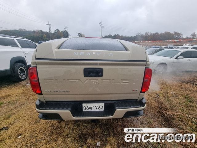 Chevrolet Real New Colorado детали