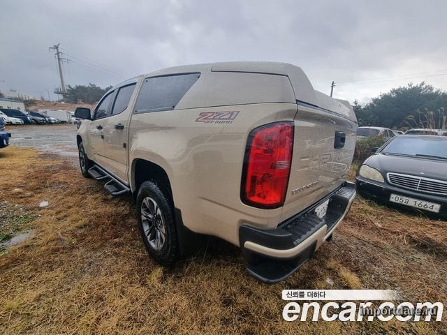 CHEVROLET REAL NEW COLORADO 2022 — 45 839 км, белый-перламутр, Корея — под ключ — фото 6
