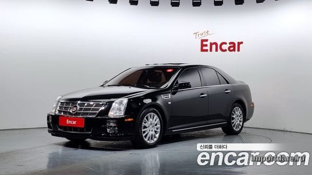 Cadillac STS 2011