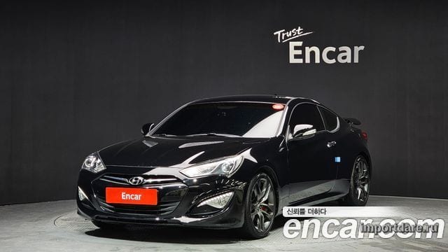 Hyundai Genesis Coupe 2016