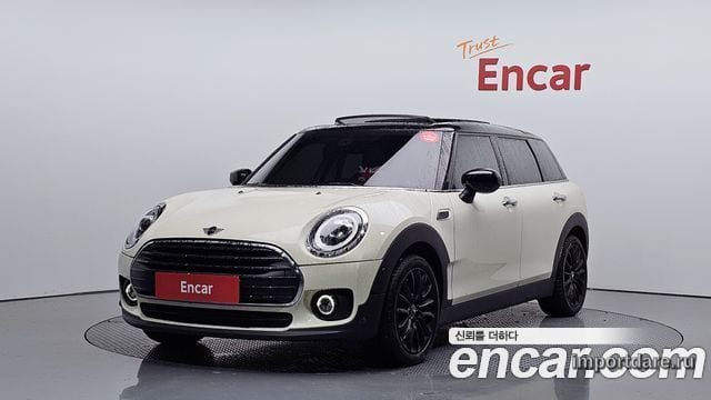 MINI COOPER CLUBMAN 2021 — 17 569 км, белый-перламутр, Корея — под ключ — фото 1