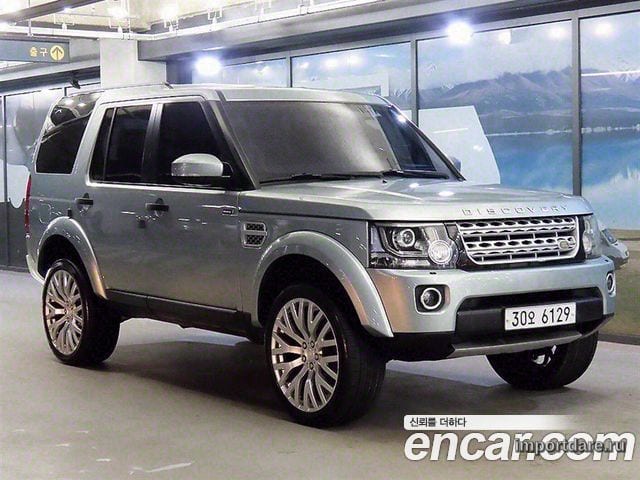 Land Rover Discovery 3 2007