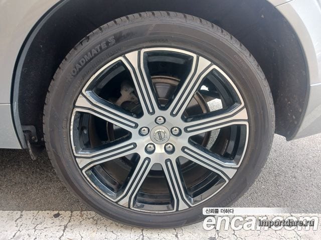 VOLVO XC60 2019 — 210 000 км, светло-серебристый, Корея — под ключ — фото 5