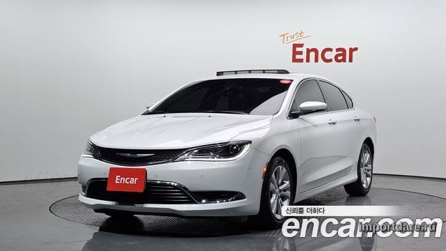 Chrysler 200 2015