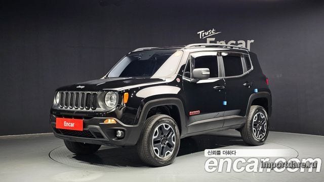 JEEP RENEGADE 2017 — 97 915 км, Корея — под ключ — фото 1