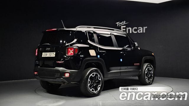 JEEP RENEGADE 2017 — 97 915 км, Корея — под ключ — фото 2
