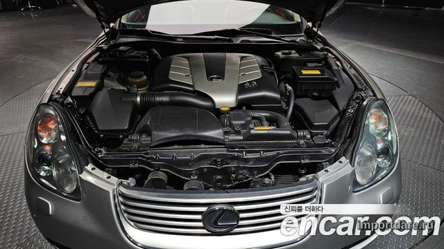 LEXUS SC430 2005 — 145 390 км, светло-золотистый, Корея — под ключ — фото 6