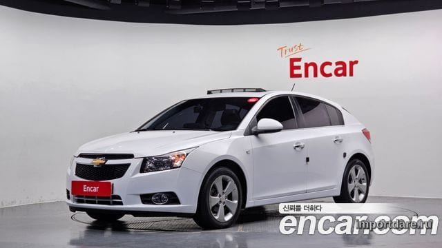 Chevrolet Cruze 5 2012