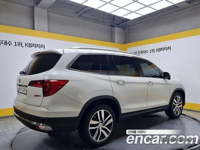 HONDA PILOT 2016 — 97 702 км, Корея — под ключ — фото 2