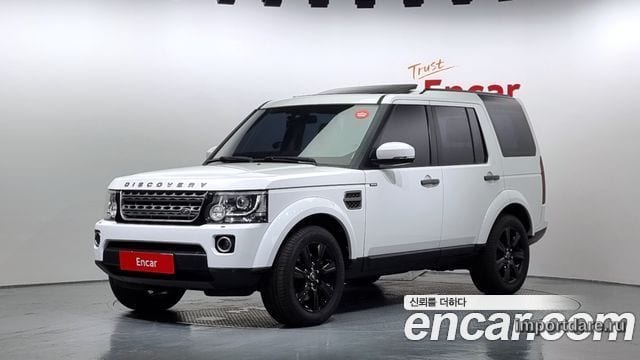 Land Rover Discovery 4 2016