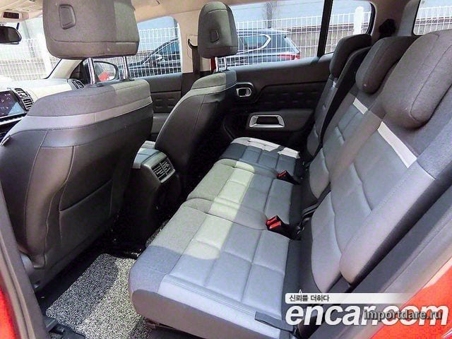 CITROEN C5 AIRCROSS 2019 — 40 607 км, красный, Корея — под ключ — фото 6