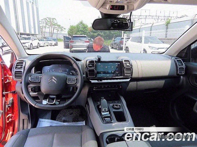 CITROEN C5 AIRCROSS 2019 — 40 607 км, красный, Корея — под ключ — фото 7