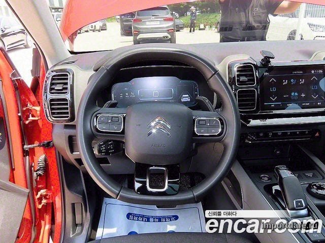 CITROEN C5 AIRCROSS 2019 — 40 607 км, красный, Корея — под ключ — фото 8
