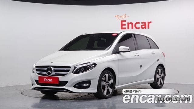 Mercedes-Benz B-Class W246 2018