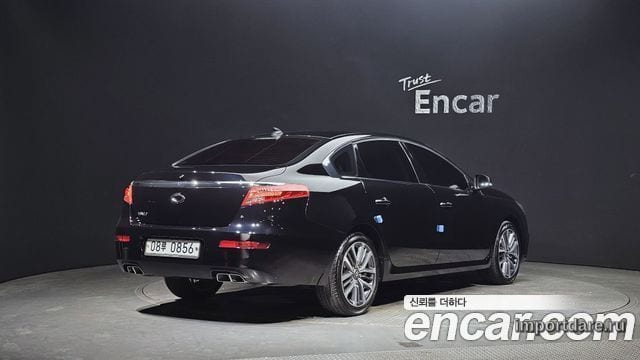Renault Korea Sm7 сбоку