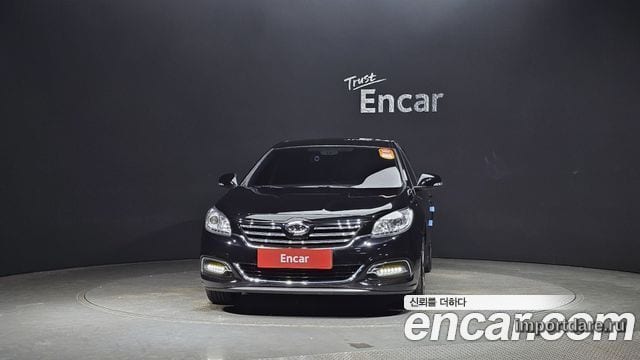 Renault Korea Sm7 интерьер